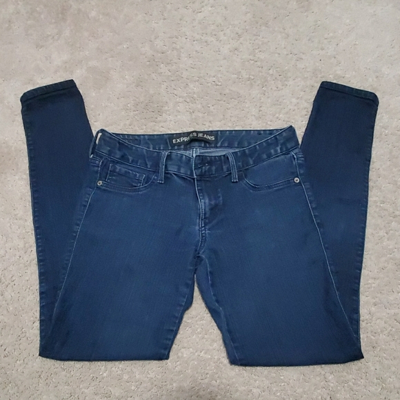 Express skinny Stella low rise legging - Picture 1 of 4